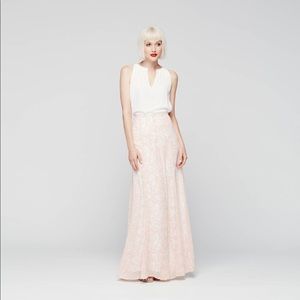 Paper Crown/ Rifle Paper Co. Maxi Skirt